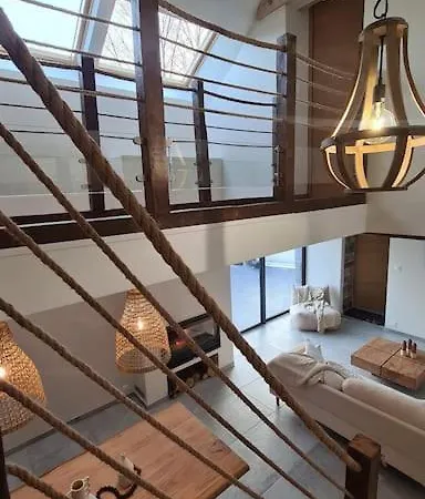 O Nuit Claire, Superbe Longere Avec Spa. Villa Dompierre-Sur-Helpe